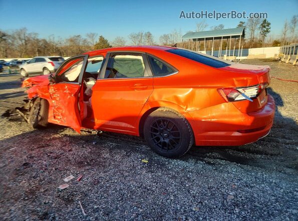 3VWC57BU7KM013493 2019 VOLKSWAGEN JETTA Orange Trasero izquierdo