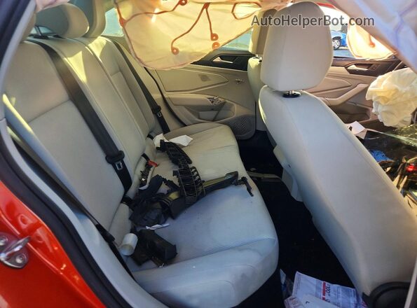 3VWC57BU7KM013493 2019 VOLKSWAGEN JETTA Orange Vista de los asientos traseros