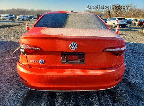 3VWC57BU7KM013493 2019 VOLKSWAGEN JETTA Orange Vista trasera