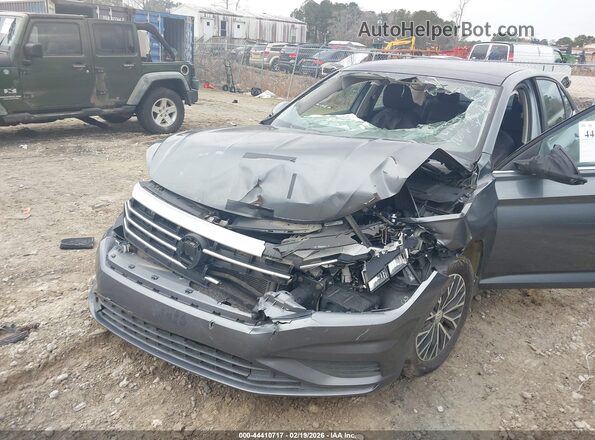 3VWC57BU7KM144648 2019 VOLKSWAGEN JETTA Серый Вид спереди