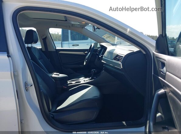 3VWC57BU7LM095548 2020 VOLKSWAGEN JETTA White Widok wnętrza z przodu