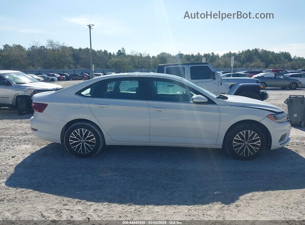 3VWC57BU7LM095548 2020 VOLKSWAGEN JETTA White Widok wnętrza 360 stopni