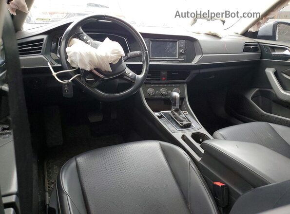 3VWC57BU8KM004530 2019 VOLKSWAGEN JETTA White Widok deski rozdzielczej
