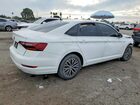 2019 Volkswagen Jetta S White vin: 3VWC57BU8KM004530