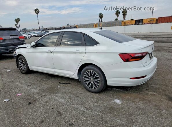 3VWC57BU8KM004530 2019 VOLKSWAGEN JETTA White Tył lewy