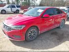 2019 Volkswagen Jetta 1.4t R-line/1.4t S/1.4t Se Красный vin: 3VWC57BU8KM067014