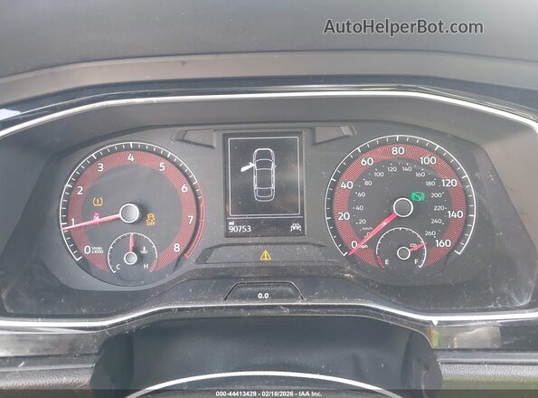 3VWC57BU8KM067014 2019 VOLKSWAGEN JETTA Красный Вид задних сидений
