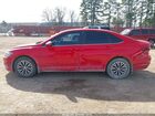 2019 Volkswagen Jetta 1.4t R-line/1.4t S/1.4t Se Красный vin: 3VWC57BU8KM067014