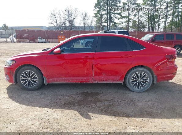 3VWC57BU8KM067014 2019 VOLKSWAGEN JETTA Красный Вид спереди