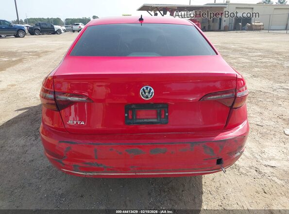 3VWC57BU8KM067014 2019 VOLKSWAGEN JETTA Красный 