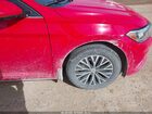 2019 Volkswagen Jetta 1.4t R-line/1.4t S/1.4t Se Красный vin: 3VWC57BU8KM067014