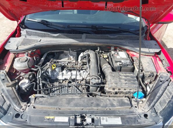 3VWC57BU8KM067014 2019 VOLKSWAGEN JETTA Красный Вид сзади