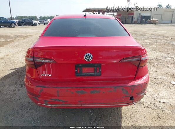 3VWC57BU8KM067014 2019 VOLKSWAGEN JETTA Красный 