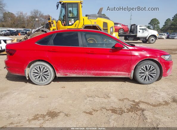 3VWC57BU8KM067014 2019 VOLKSWAGEN JETTA Красный Вид задней части салона