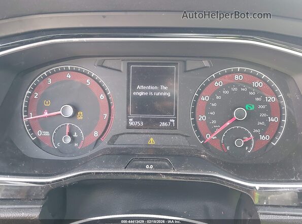 3VWC57BU8KM067014 2019 VOLKSWAGEN JETTA Красный 