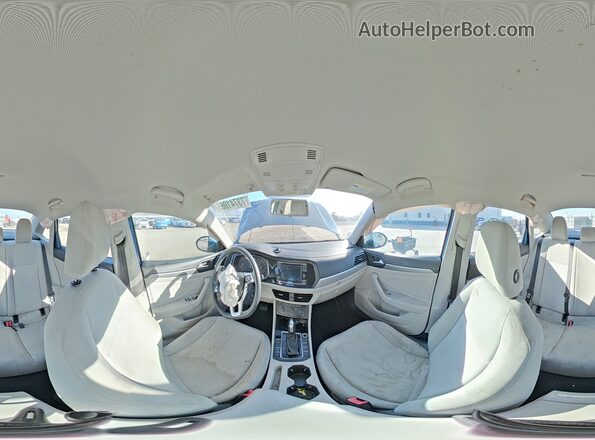 3VWC57BU8KM104322 2019 VOLKSWAGEN JETTA Blue Widok wnętrza 360 stopni