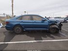 2019 Volkswagen Jetta 1.4t R-line/1.4t S/1.4t Se Синий vin: 3VWC57BU9KM036015