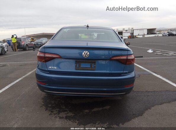 3VWC57BU9KM036015 2019 VOLKSWAGEN JETTA Синий 