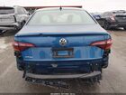 2019 Volkswagen Jetta 1.4t R-line/1.4t S/1.4t Se Синий vin: 3VWC57BU9KM072836