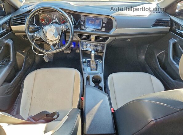 3VWC57BU9KM098322 2019 VOLKSWAGEN JETTA Gray Вид панелі приладів