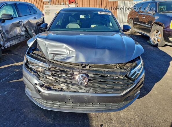 3VWC57BU9KM098322 2019 VOLKSWAGEN JETTA Gray Вид спереду