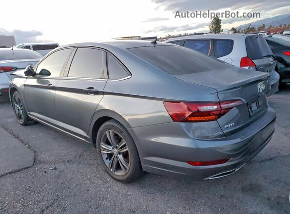 3VWC57BU9KM098322 2019 VOLKSWAGEN JETTA Gray Задня ліва чверть