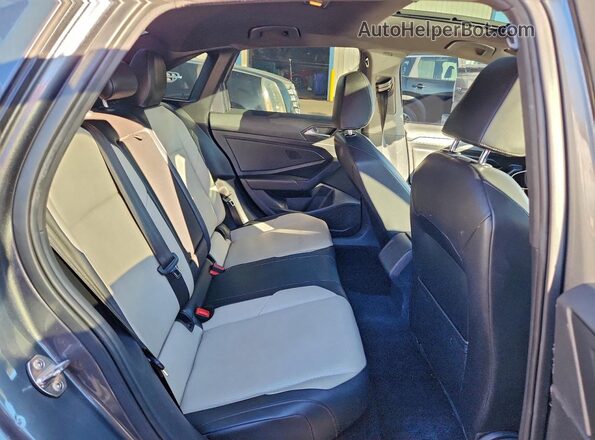3VWC57BU9KM098322 2019 VOLKSWAGEN JETTA Gray Вид задніх сидінь