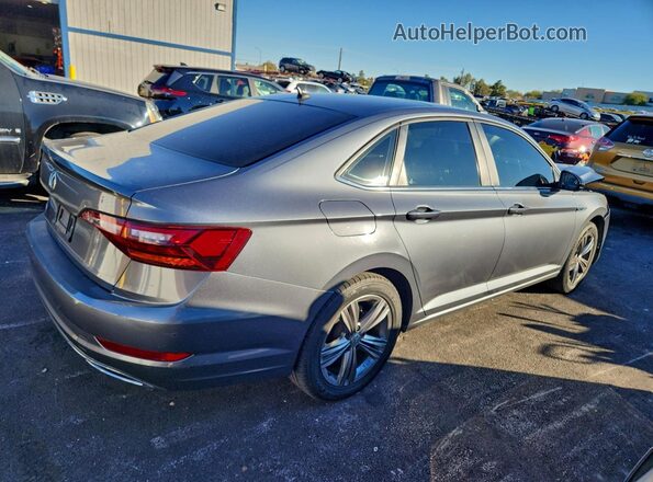 3VWC57BU9KM098322 2019 VOLKSWAGEN JETTA Gray Задня права чверть