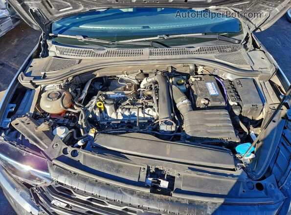 3VWC57BU9KM098322 2019 VOLKSWAGEN JETTA Gray Вид задньої частини салону