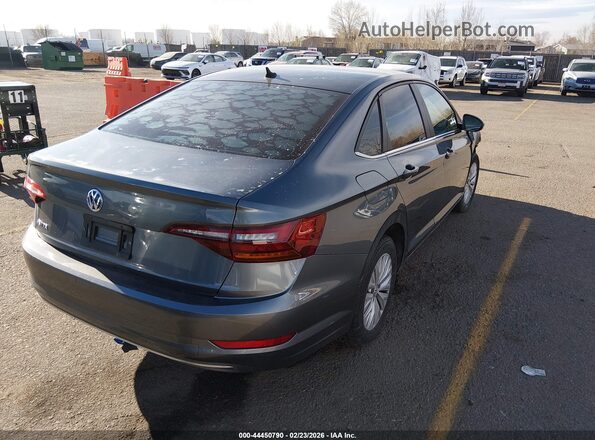 3VWC57BUXKM033897 2019 VOLKSWAGEN JETTA Серый Задняя правая четверть