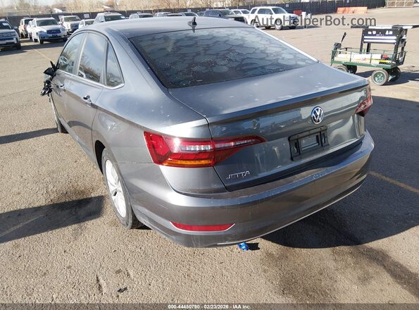 3VWC57BUXKM033897 2019 VOLKSWAGEN JETTA Серый Задняя левая четверть