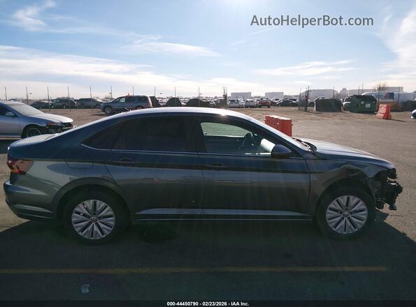 3VWC57BUXKM033897 2019 VOLKSWAGEN JETTA Серый Панорамный вид салона 360°