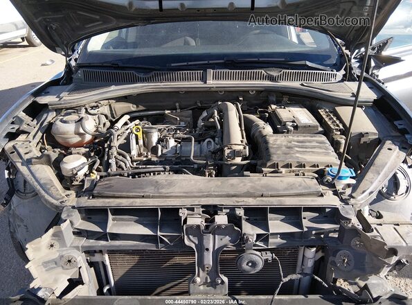 3VWC57BUXKM033897 2019 VOLKSWAGEN JETTA Серый Вид сзади