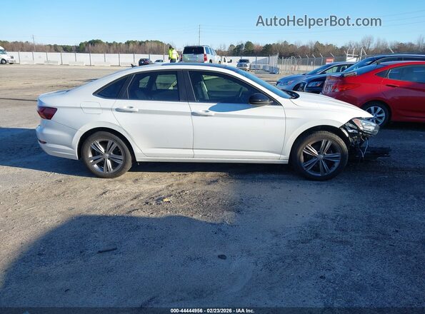 3VWC57BUXKM162870 2019 VOLKSWAGEN JETTA White Widok wnętrza 360 stopni