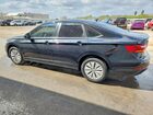 2019 Volkswagen Jetta S Черный vin: 3VWC57BUXKM239723