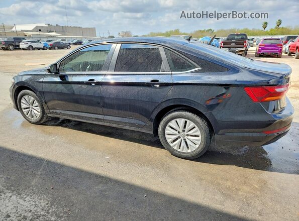 3VWC57BUXKM239723 2019 VOLKSWAGEN JETTA Черный Задняя левая четверть