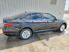 2019 Volkswagen Jetta S Черный vin: 3VWC57BUXKM239723