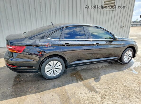 3VWC57BUXKM239723 2019 VOLKSWAGEN JETTA Черный Задняя правая четверть