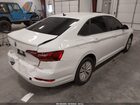 2019 Volkswagen Jetta 1.4t R-line/1.4t S/1.4t Se White vin: 3VWC57BUXKM276044