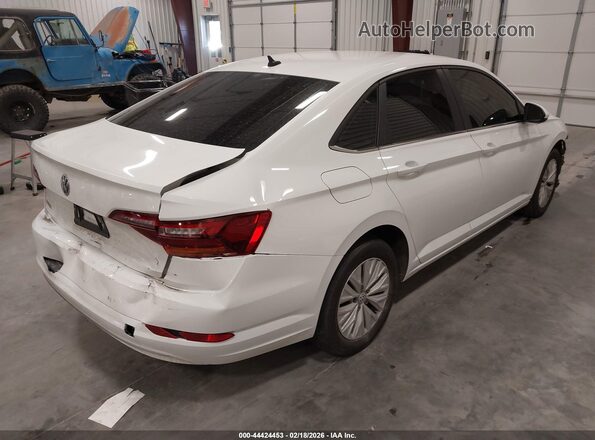 3VWC57BUXKM276044 2019 VOLKSWAGEN JETTA White Tył prawy