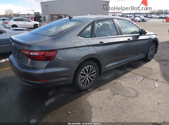 3VWC57BUXMM036074 2021 VOLKSWAGEN JETTA Серый Задняя правая четверть