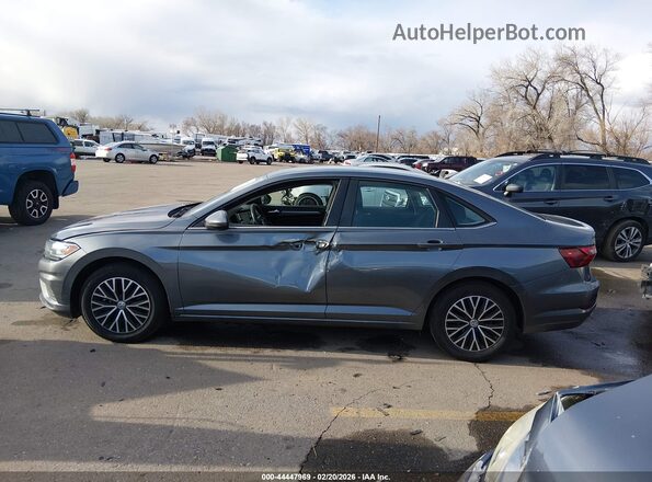 3VWC57BUXMM036074 2021 VOLKSWAGEN JETTA Серый Панорамный вид салона 360°