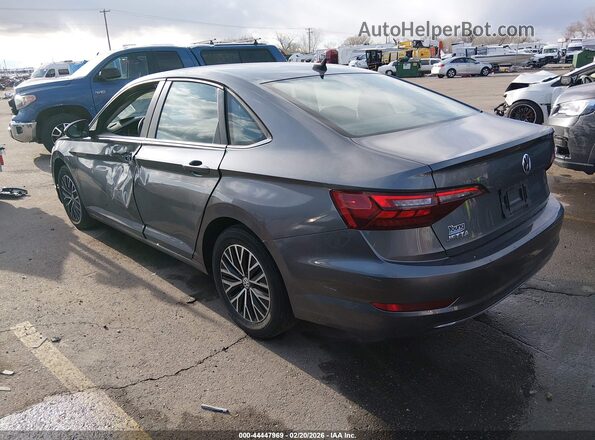 3VWC57BUXMM036074 2021 VOLKSWAGEN JETTA Серый Задняя левая четверть