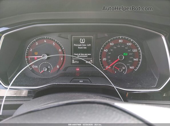 3VWC57BUXMM036074 2021 VOLKSWAGEN JETTA Серый Вид задних сидений