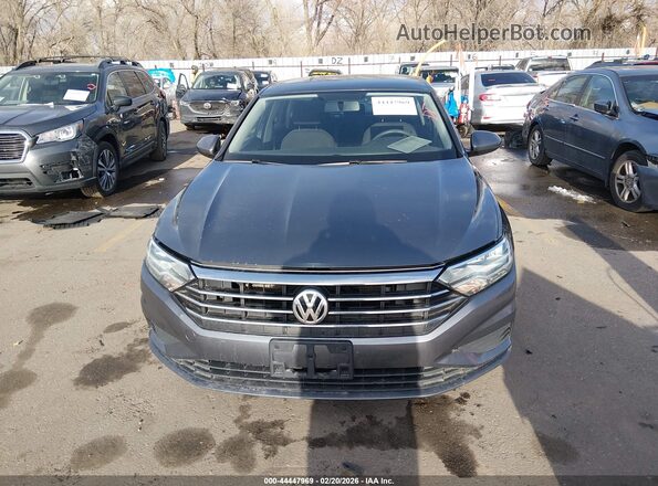 3VWC57BUXMM036074 2021 VOLKSWAGEN JETTA Серый Вид щитка приборов