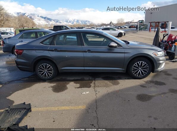 3VWC57BUXMM036074 2021 VOLKSWAGEN JETTA Серый Вид задней части салона