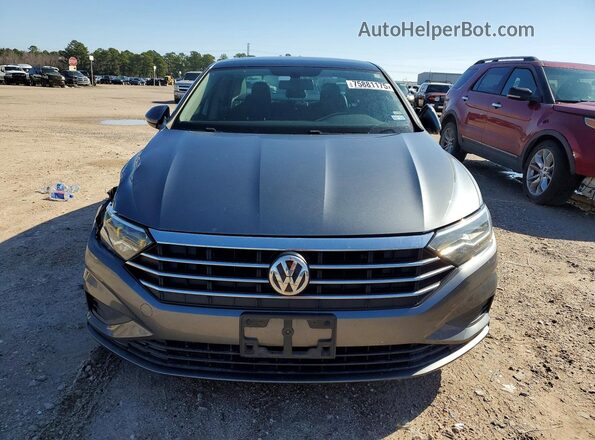 3VWCB7BU1KM218400 2019 VOLKSWAGEN JETTA Charcoal Widok z przodu