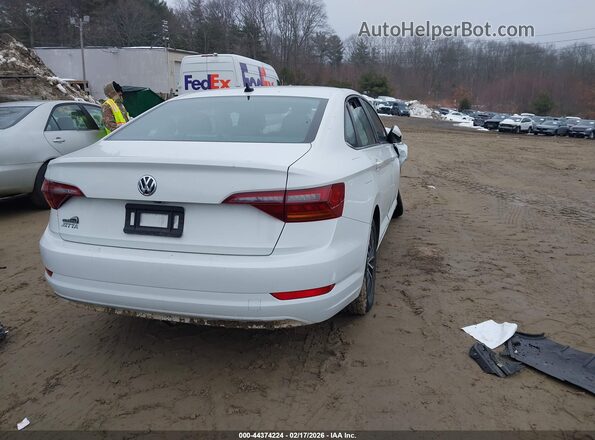 3VWCB7BU2KM205090 2019 VOLKSWAGEN JETTA White Tył prawy