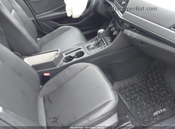 3VWCB7BU2KM205090 2019 VOLKSWAGEN JETTA White Widok wnętrza z przodu