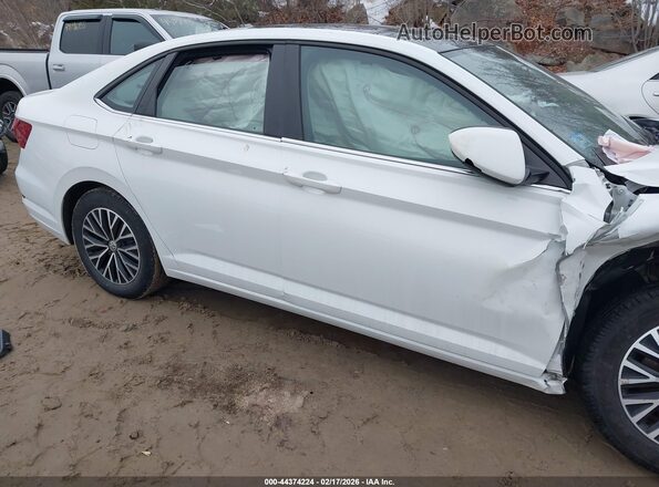 3VWCB7BU2KM205090 2019 VOLKSWAGEN JETTA White Widok wnętrza 360 stopni